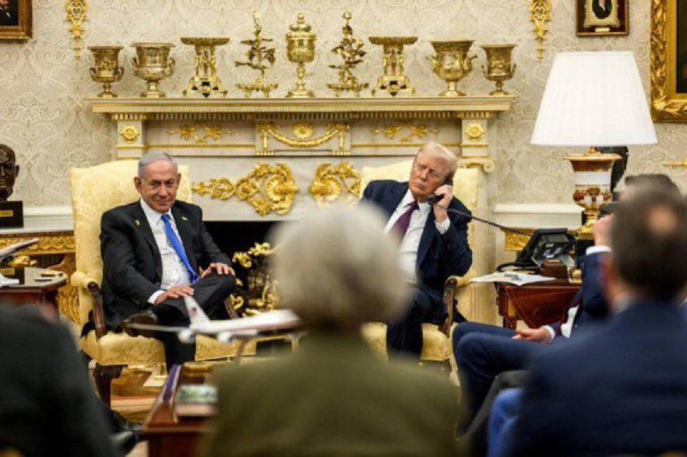 President Trump makes Israeli Prime Minister Netanyahu call and apologize to Qatar for striking Doha