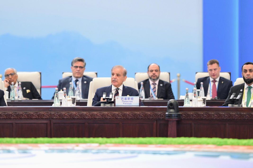 PM SHEHBAZ AT SCO