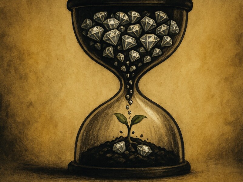 Trees Are Rarer Than Diamonds: How We Can Still Reverse Climate Collapse