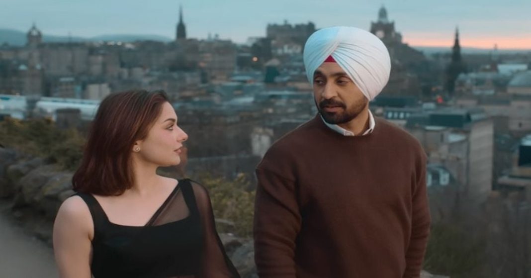 Diljit Hania Pahalgam