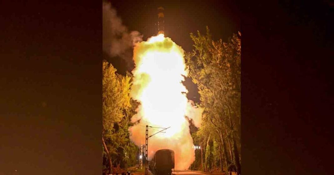 India Agni Prime missile