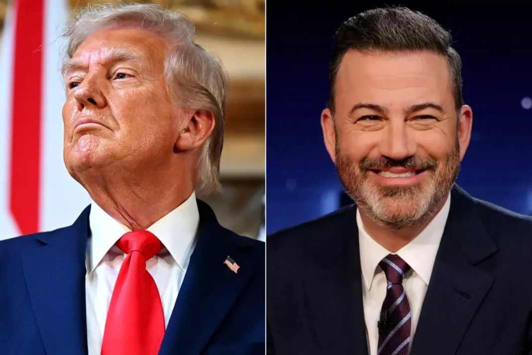 JIMMY KIMMEL/TRUMP