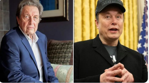 ELON MUSK AND FATHER