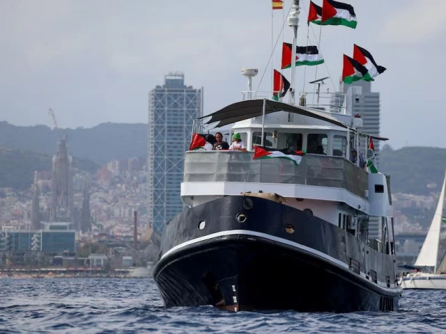 Pakistani activists Gaza