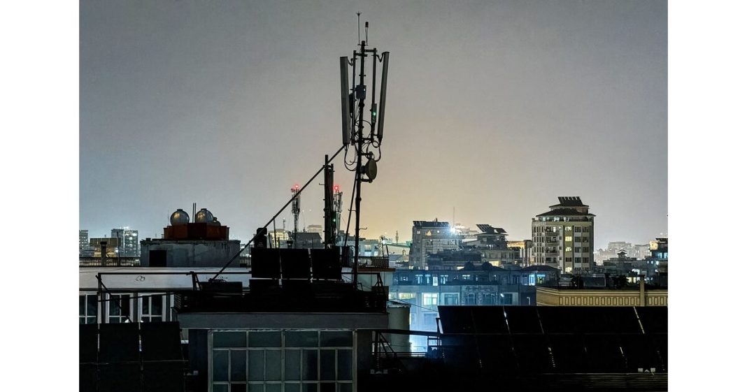 Internet blackout Afghanistan