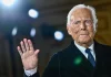 Billionaire fashion designer Giorgio Armani dead at 91