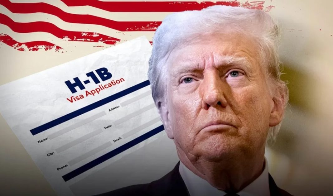 Trump’s New H-1B Visa Policy Weakens Indian Rupee & Frustrates US Tech Industry