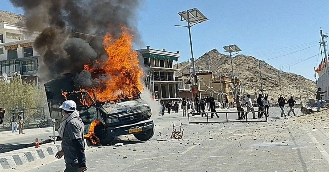 Protest Ladakh