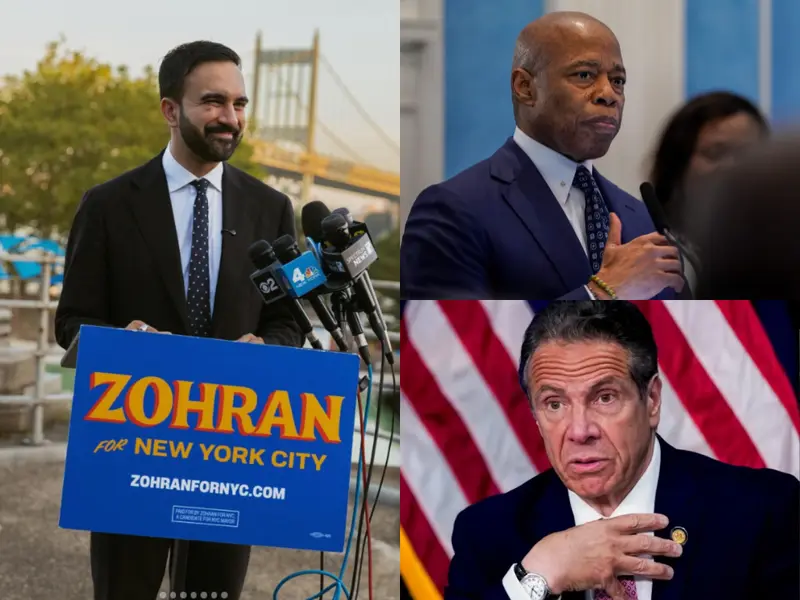 Zohran Mamdani said after Eric Adams dropped out