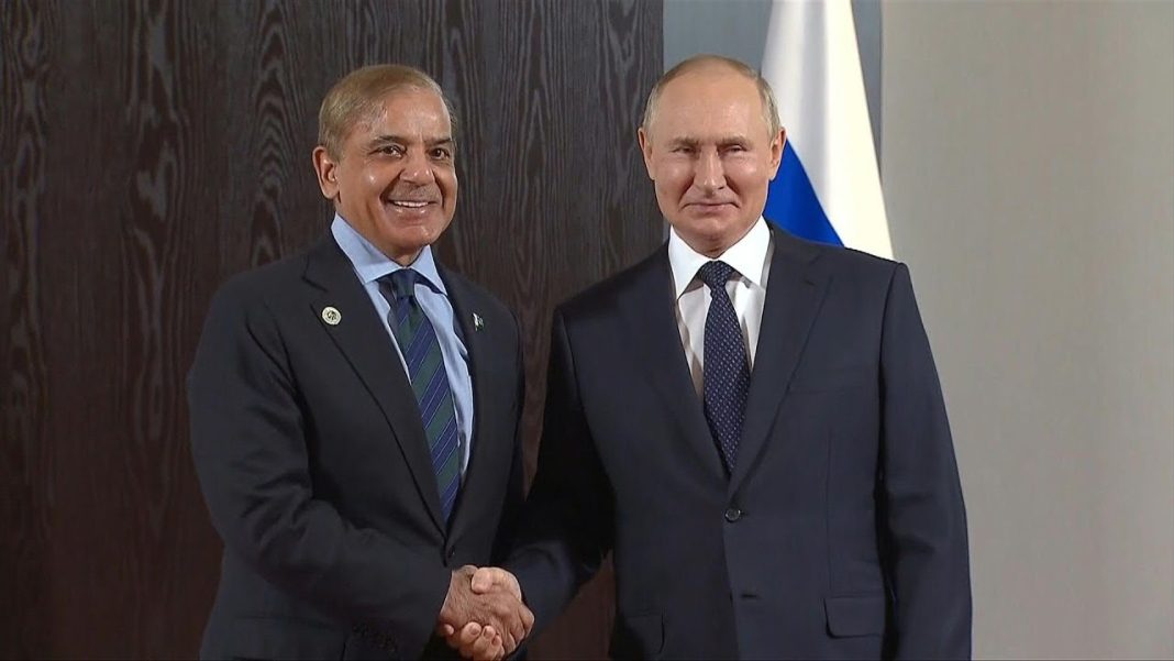Shehbaz Sharif Putin