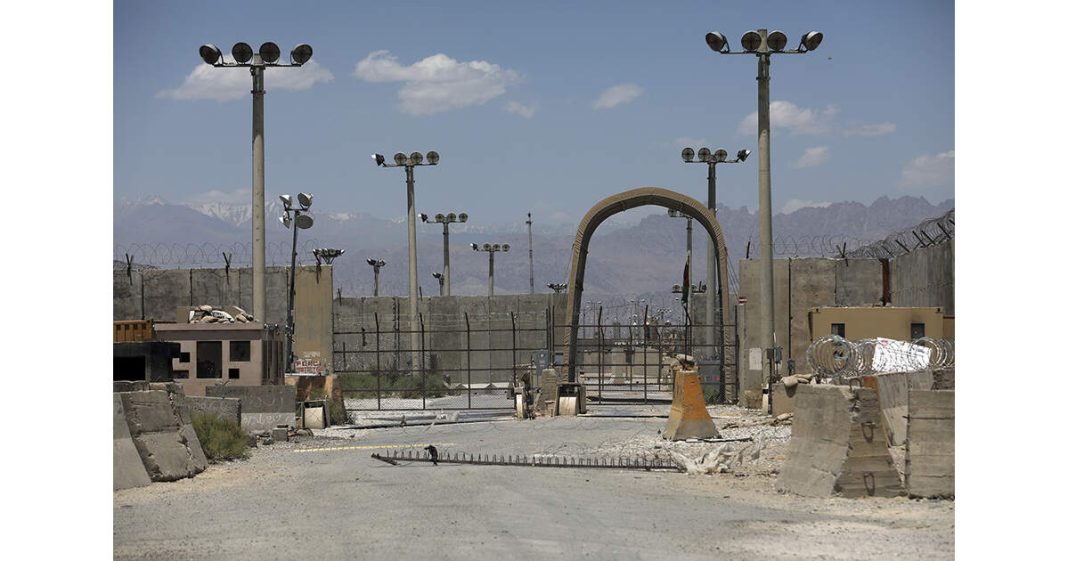Afghanistan US Bagram base