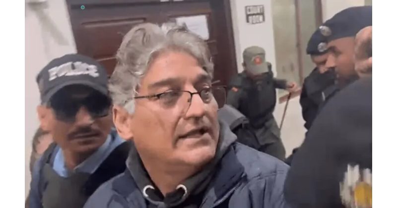 'How Low Can They Go': Matiullah Jan Speaks Out After Indictment in ...