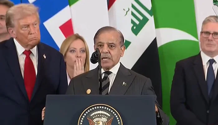 PM Shehbaz praises 'man of peace' Trump for securing historic Gaza ceasefire deal