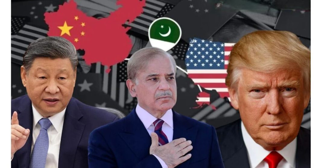 China Pakistan US