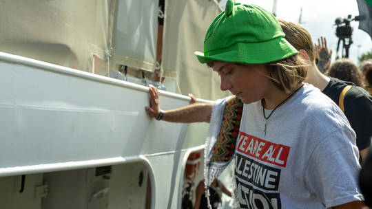 Israel deports Greta Thunberg