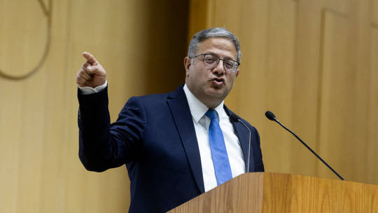 Israeli security minister pushes to resume Gaza war