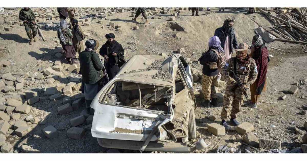 Explosions Afghanistan