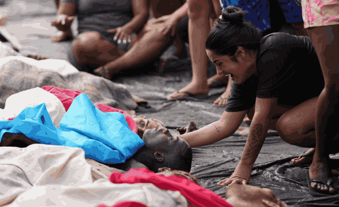 Brazil's deadliest ever police operation leaves at least 120 dead after Rio de Janeiro drug raid