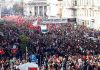 ITALY PROTESTS