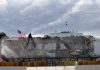 Trump demolishing part of White House