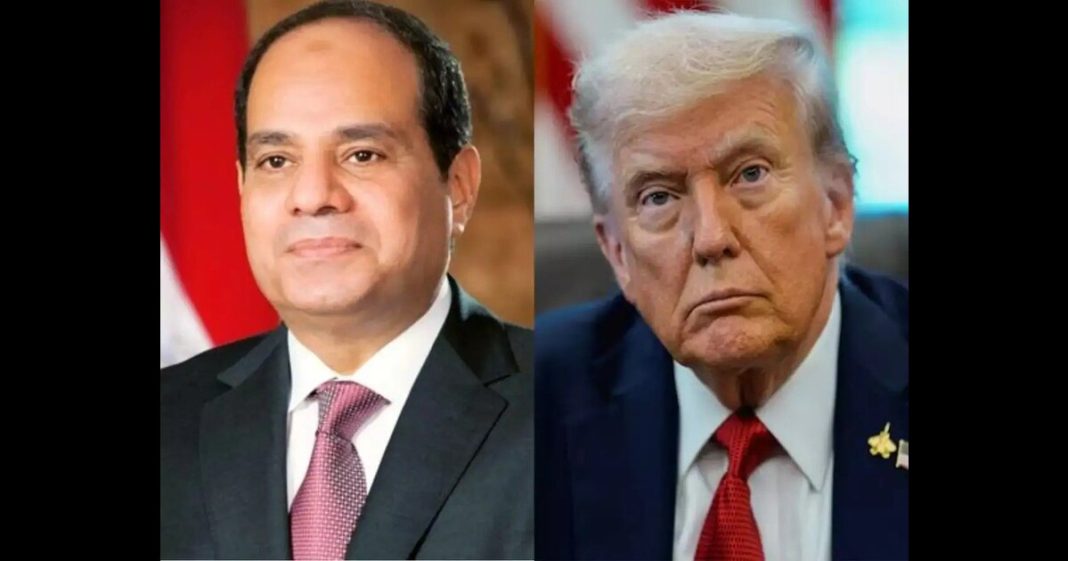 Egyptian, US presidents to co-chair international peace summit in Sharm el-Sheikh