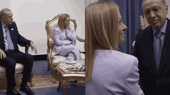 Erdogan wants Meloni to stop smoking, but Macron thinks it’s a lost cause