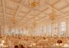 Trump hosts dinner for wealthy donors to White House ballroom