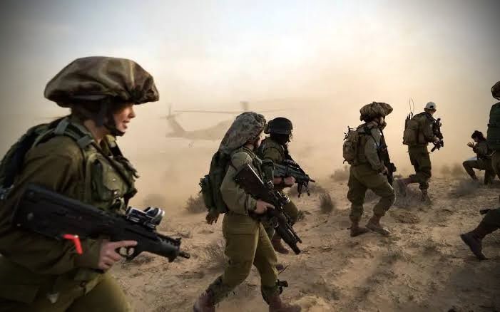ISRAELI SOLDIERS