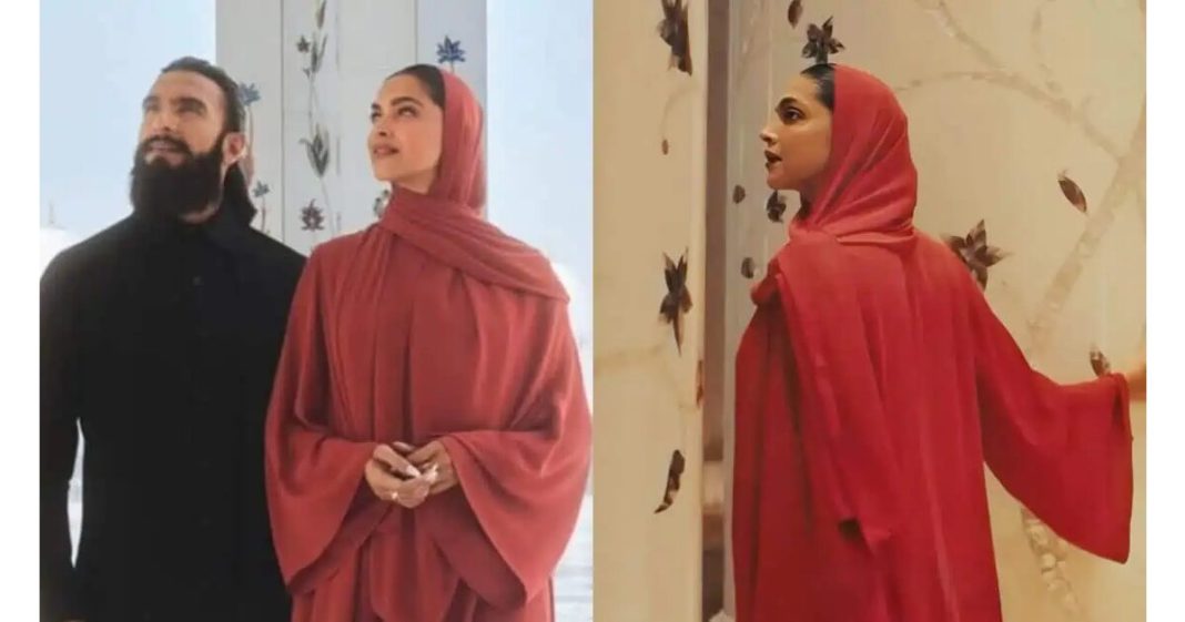 Deepika Padukone hijab