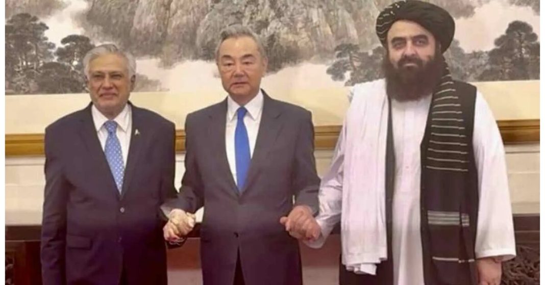 China Pakistan Afghanistan