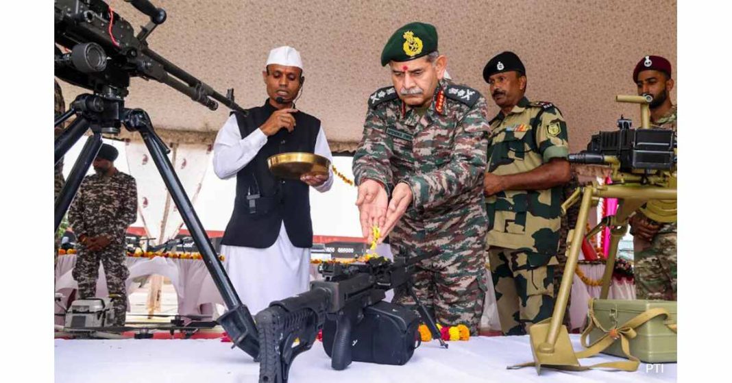 Indian Army Chief Pakistan