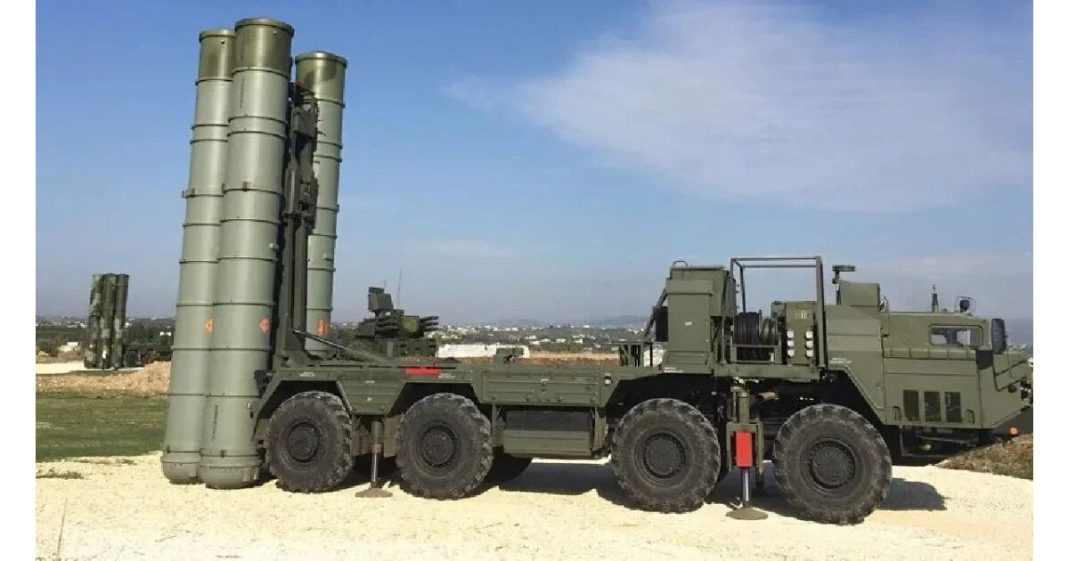 India Russia S-400