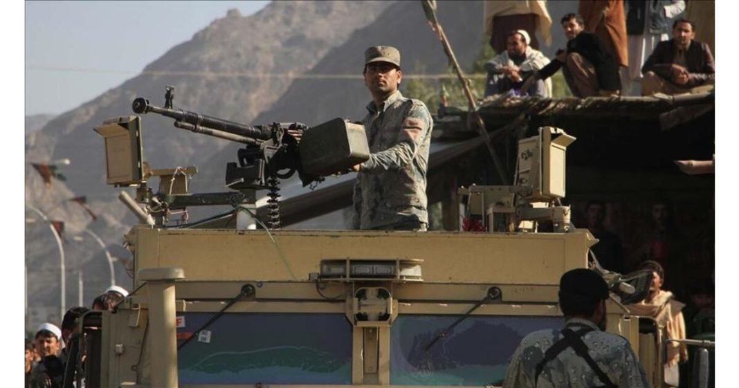 Pakistan Afghanistan clashes