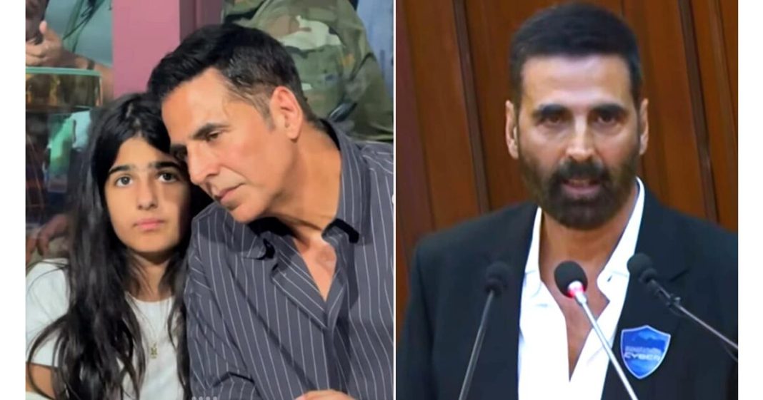 Daughter Akshay Kumar