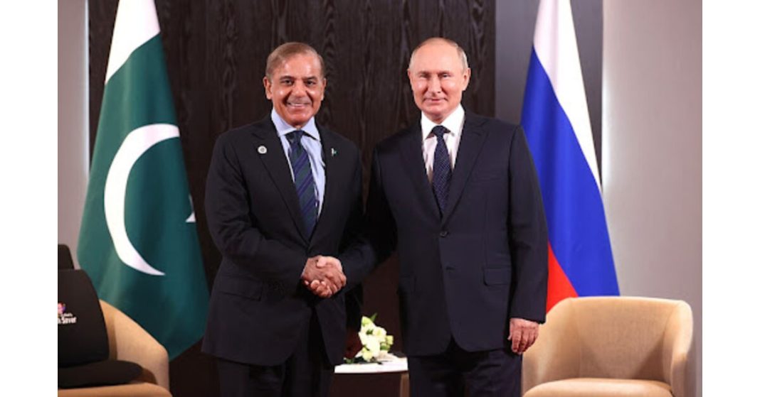 Putin Pakistan