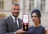 Sir David Beckham knighted for services to sport and charity David Beckham knighted for services to sport and charity