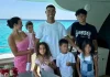 ronaldo and family
