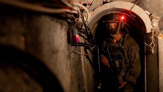 Israeli troops forced Palestinians into explosive-laden tunnels