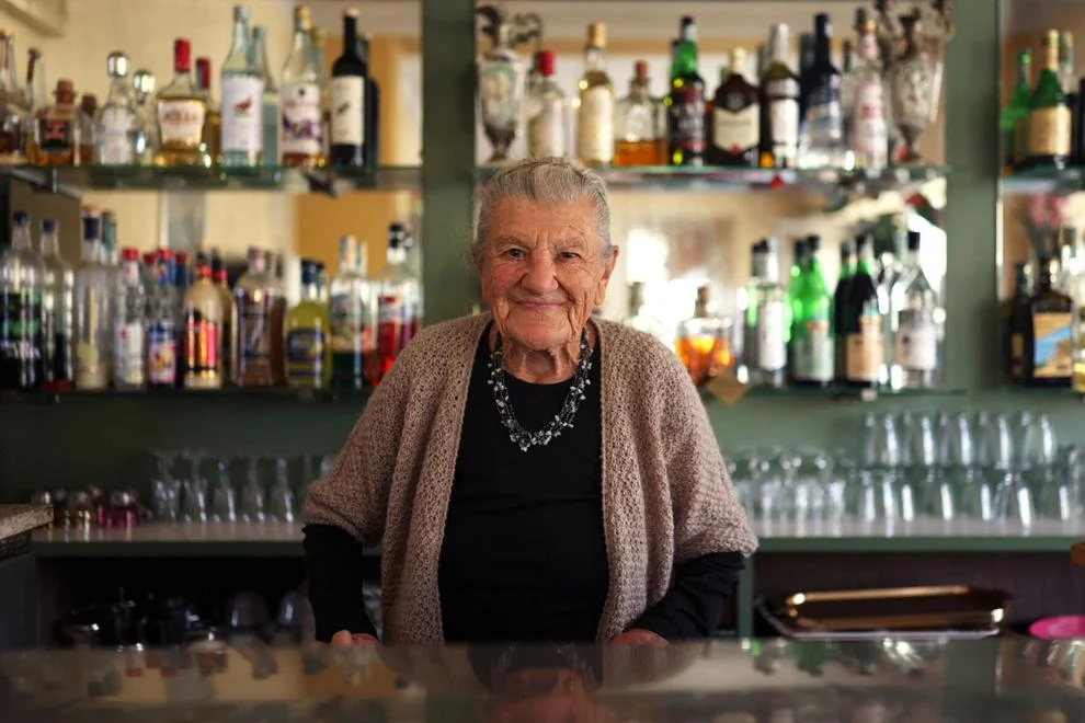 Italy’s oldest barista still serving at 101