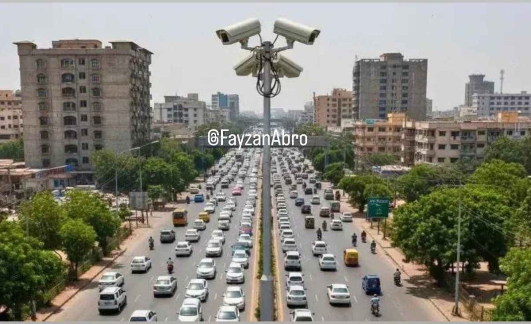 Karachi’s new faceless e-challan system