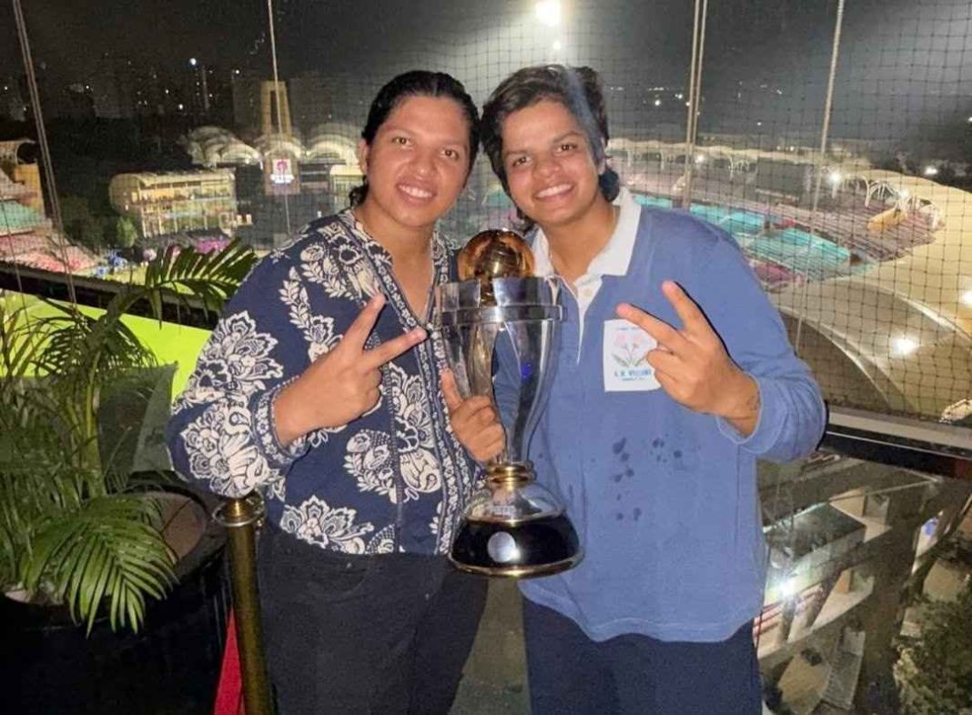 Shafali Verma: India's World Cup hero who disguised herself as boy