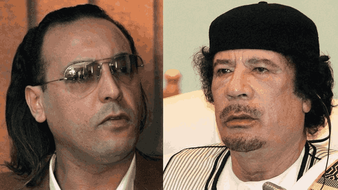 Lebanon releases son of Libya's Gaddafi after almost decade in detention