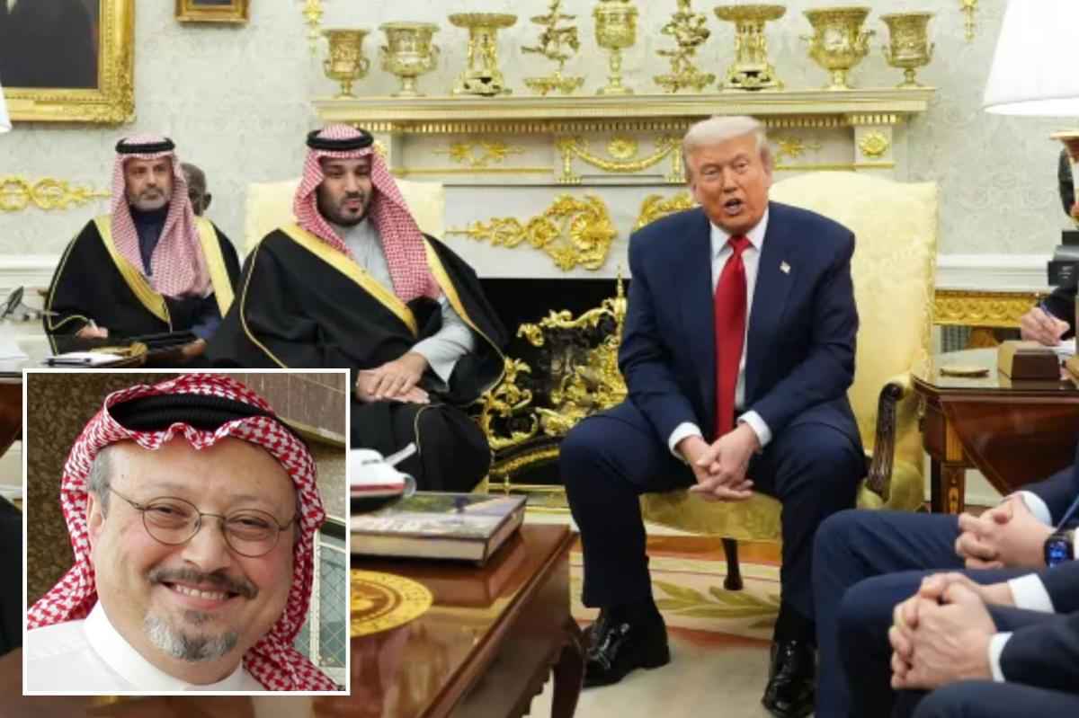 Trump says Saudi prince ‘knew nothing’ about Jamal Khashoggi’s murder