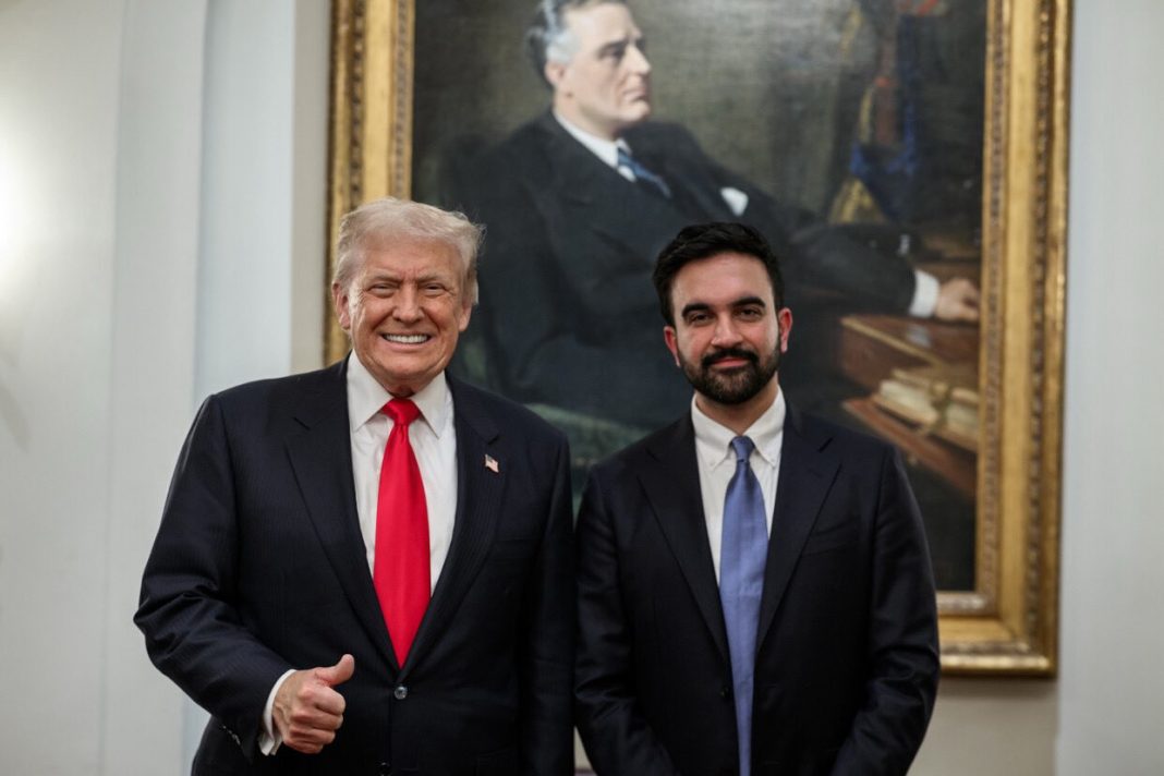 ZOHRAN MAMDANI AND TRUMP