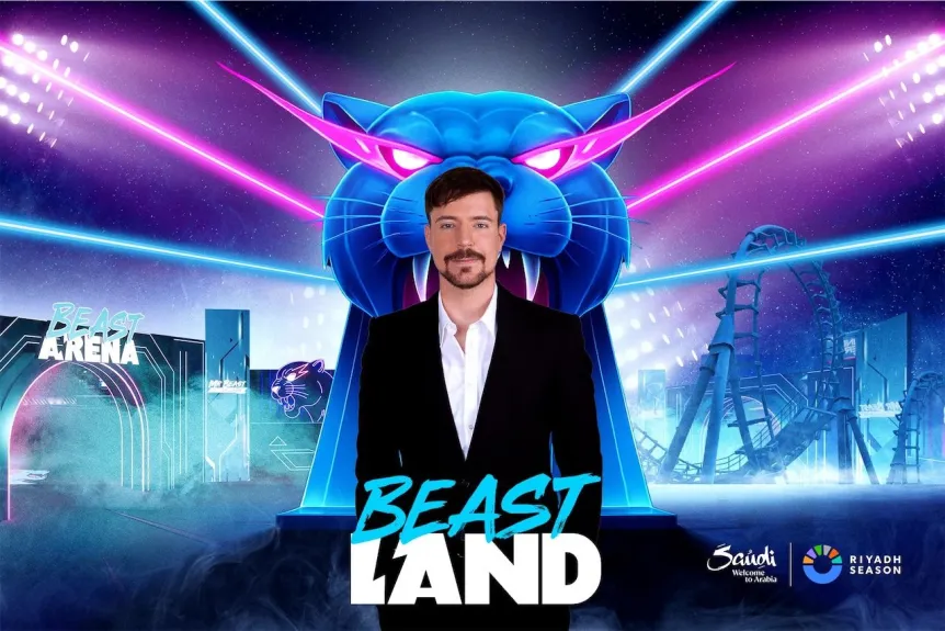 YouTube superstar MrBeast opens pop-up park in Saudi Arabia