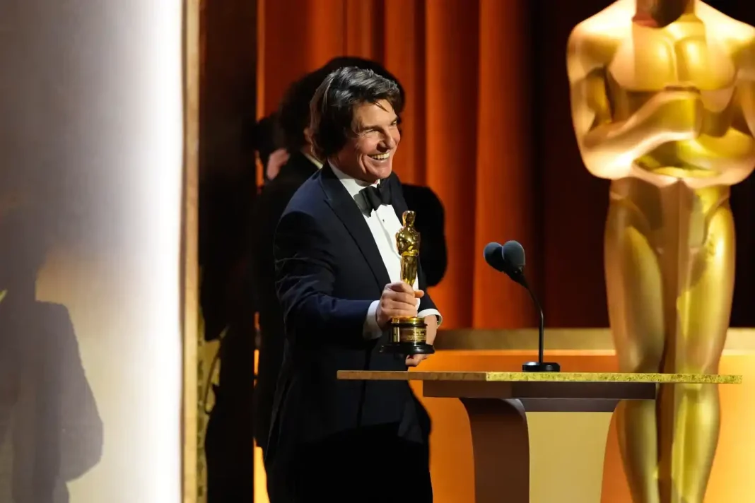 Tom Cruise finally gets his Oscar moment with a lifetime