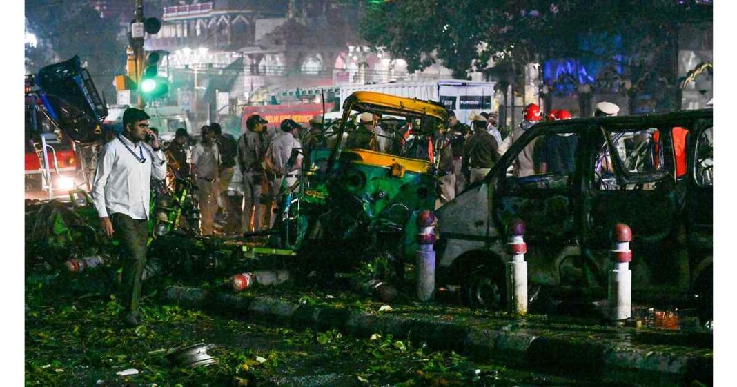 Delhi blast