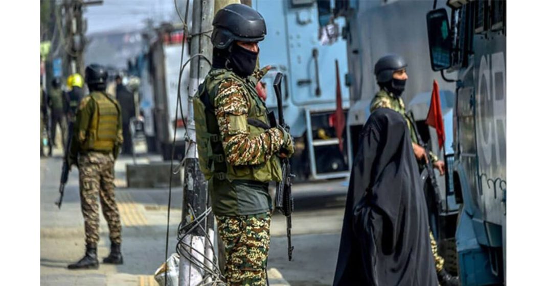 Crackdown Jammu Kashmir Delhi