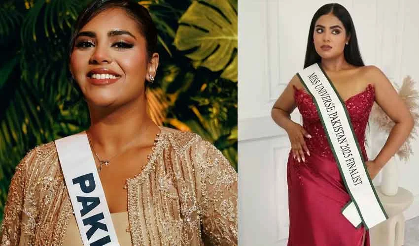 Miss Universe Pakistan 2025 Roma Riaz challenges colourism, beauty norms