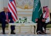 Saudi crown prince visits US with defence, AI and nuclear on the agenda MBS TRUMP